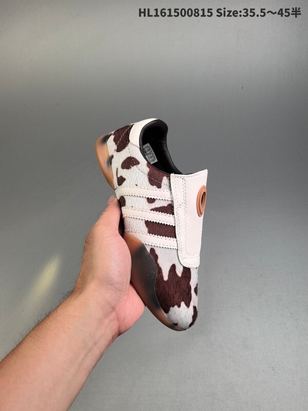 集合  阿迪达斯三叶草TAEKWONDO MEI春季新款一脚蹬德训鞋 花纹跆拳道鞋，一脚蹬出潮流感