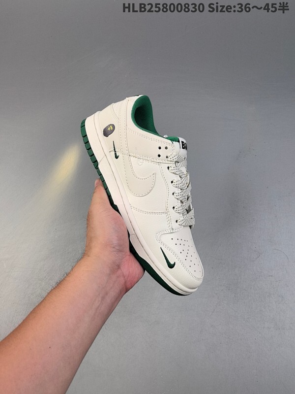 特价‼️ 公司级✅耐克NIKE DUNK LOW RETRO扣篮系列 复古低帮休闲运动滑板板鞋 采用脚感柔软舒适ZoomAir气垫