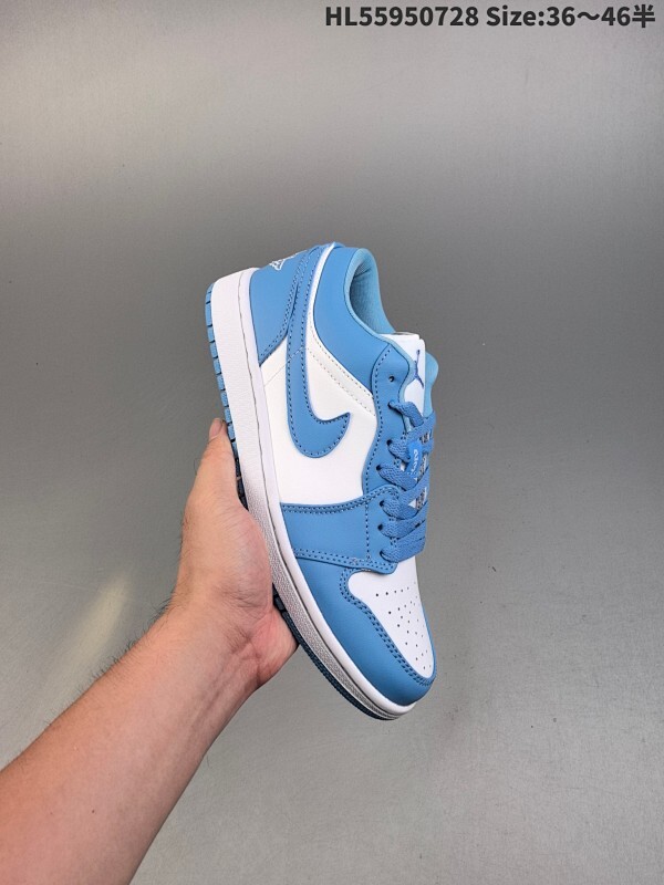 集合一  耐克 乔丹Air Jordan 1 Low AJ1 乔1 乔丹1代aj1 低帮复古文化休闲运动篮球鞋。从1985 年面世的元年款汲取设计灵感