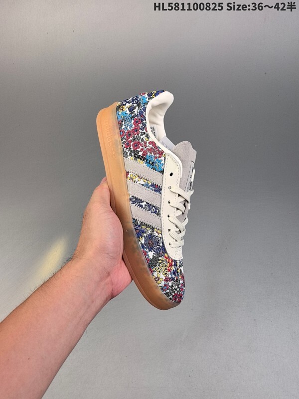 集合  ✅Adidas Originals Gazelle Indoor 三叶草休闲防滑耐磨低帮板鞋