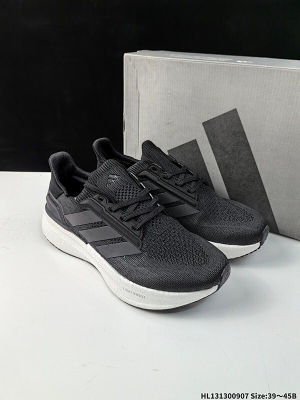 集合一 AD Ultra Boost 5X 2025高性能版5X系列UB低帮袜套式针织透气缓震休闲运动慢跑鞋 全新Ultraboost 5X官宣，