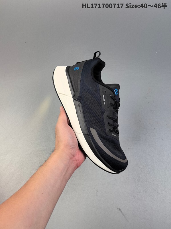 集合  ECCO爱步老爹鞋男士夏季新款  全头层百搭潮流户外运动鞋  健步BIOM系列新款