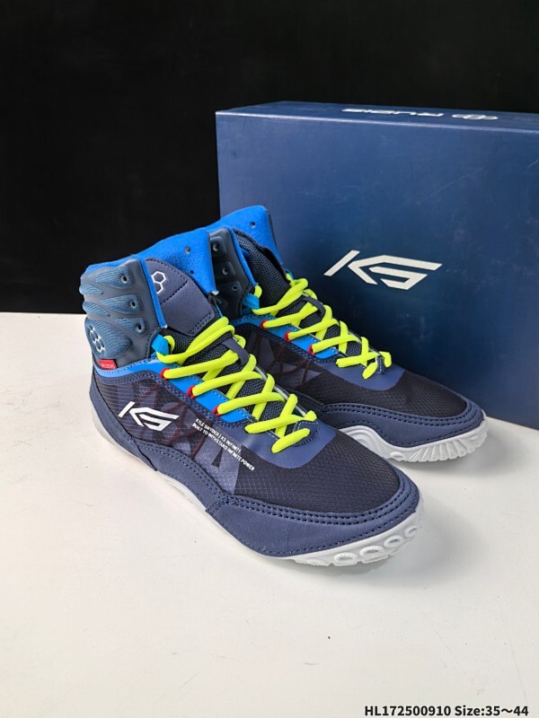 RUDIS KS Infinity Edge 凯尔·斯奈德同款室内健身格斗散打搏击摔跤鞋举重深蹲鞋 专业跑步鞋鞋减震步鞋 (高帮减震助弹)