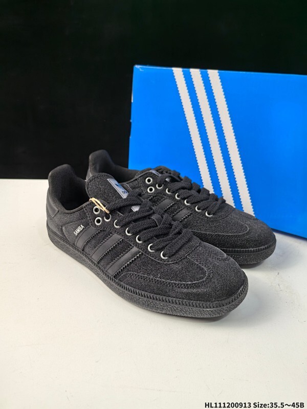 公司级✅Adidas Originals Samba OG 桑巴舞系列 阿迪达斯 三叶草 绅士德训足球风百搭低帮休闲运动板鞋