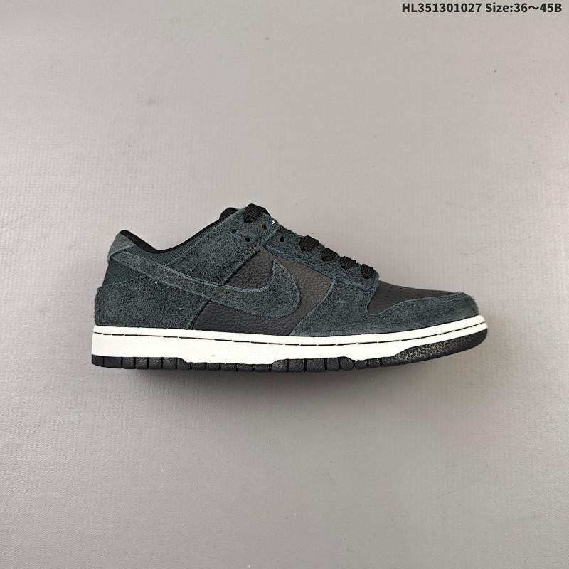 130 公司级✅NIKE DUNK LOW sb扣篮系列 耐克 复古低帮休闲运动滑板板鞋 货号:HF3145-001 尺码:36 36.5 37.5 38 38.5 39 40 40.5 41 42