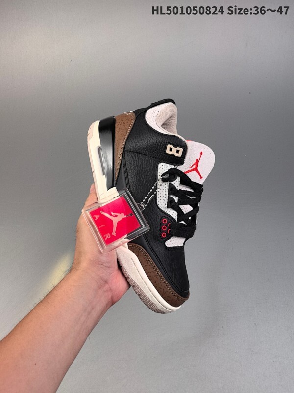 集合二 ✅Air Jordan 3 Retro 迈克尔·乔丹AJ3代中帮复古休闲运动文化篮球鞋 市售最高品质