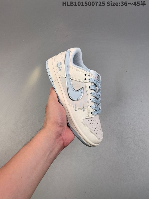 NIKE DUNK SB LOW 全新配色  定制Dunk SB顾名思义，具有经典的Dunk血缘，又注入了更多的时尚元素。相较于普通的Dunk滑板鞋