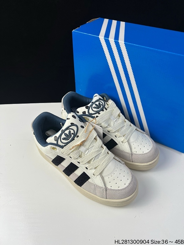 公司级✅Adidas Originals Campus 00s Beta 阿迪达斯 学院系列 面包风经典复古低帮百搭休闲运动板鞋