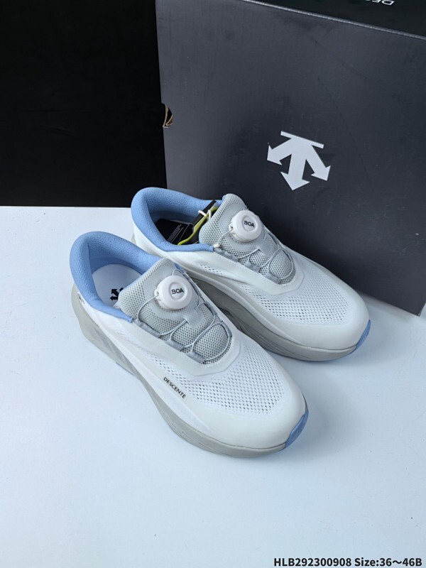 公司级✅迪桑特DESCENTE LAVITATE WIRE 3.0 舒适百搭防滑耐磨 低帮 休闲跑步鞋