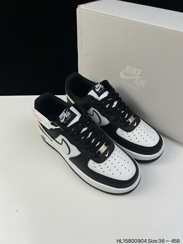 真标✅耐克Nike AIR FORCE 1‘07空军一号低帮百搭休闲运动板鞋。柔软、弹性十足的缓震性能和出色的中底设计