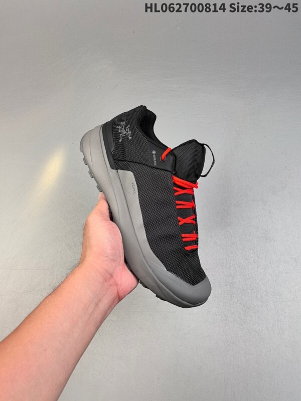 始祖鸟NORVAN KOPEC GTX 覆盖透气男越野跑鞋 官方同步上架 广东纯原版本出品