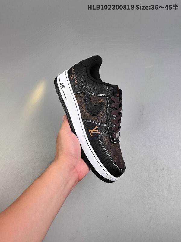 公司级✅NIKE AIR FORCE 1'07 CLOT 原楦头原纸板 打造纯正低帮空军版型 专注外贸渠道 全掌内置蜂窝气垫