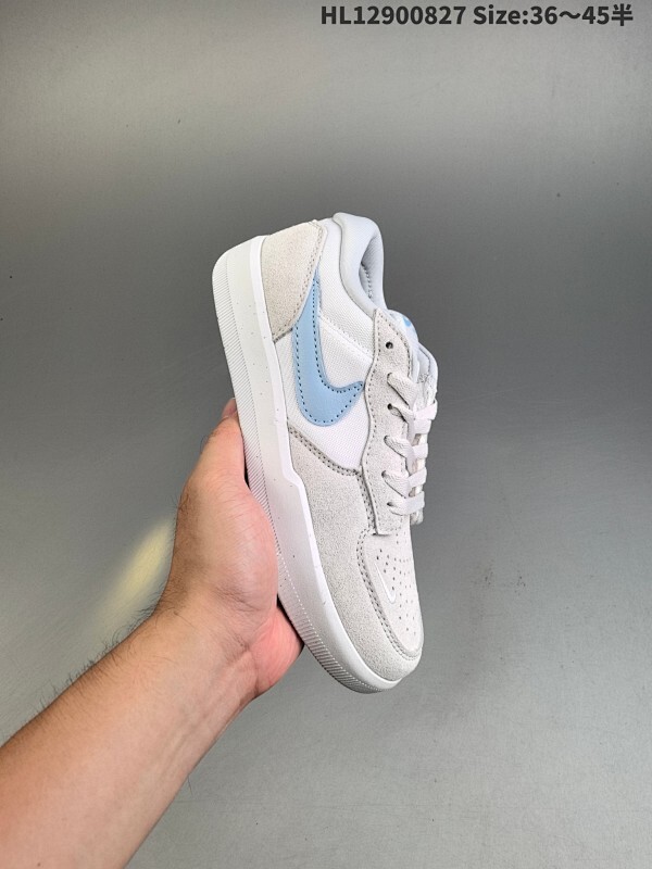 集合二 耐克 Nike SB Force 58 滑板板鞋是一款将前沿创新带入街头的单品，它具有硫化杯底，具有出色的耐用性和灵活性