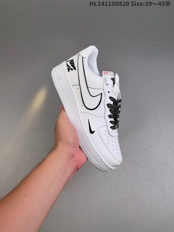 集合  公司级✅NIKE AIR FORCE 1‘07 原楦头原纸板 打造纯正低帮空军版型 专注外贸渠道 全掌内置蜂窝气垫