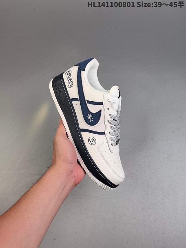 耐克Nike Air Force 1 Low 空军一号低帮百搭休闲运动板鞋 柔软、弹性十足的缓震性能和出色的中底设计