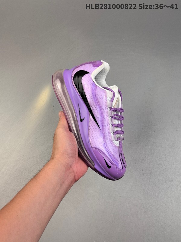 特价    高品质  耐克 Nike Air 720太空大气垫 皮面 前卫运动慢跑鞋  Air气垫面积覆盖全掌