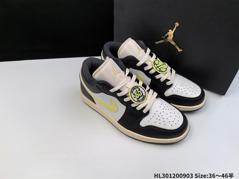 公司级✅Nike Air Jordan 1 Low AJ1乔1低帮休闲板鞋 同步官方配色