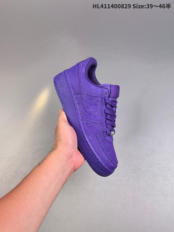 集合  公司级 新款 AF1耐克 Nike Air Force 1 ‘07 Low 空军一号 科比 气垫厚底增高百搭运动板鞋 原楦头原纸板