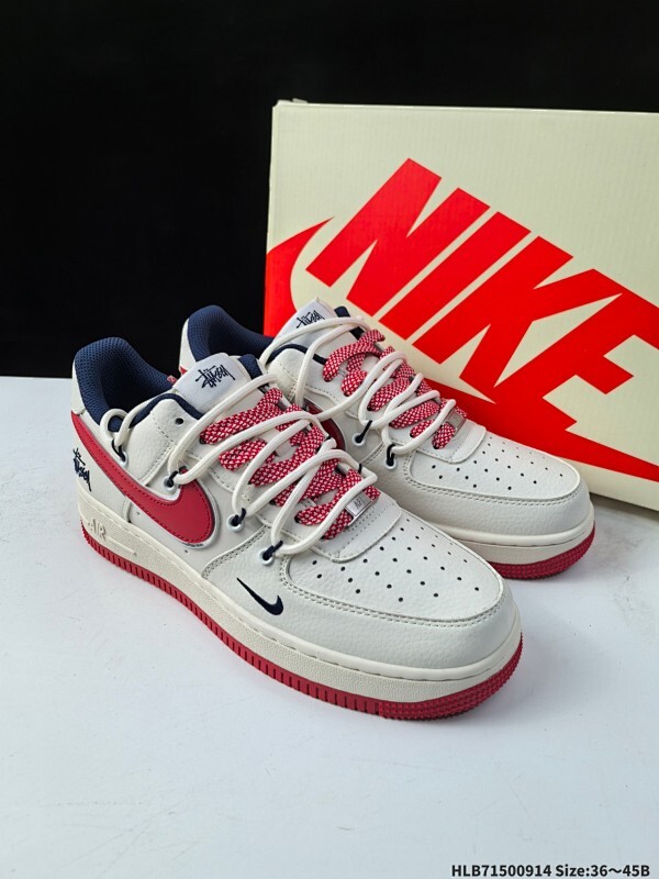 特价 公司级✅NIKE AIR FORCE 1‘07 LV8 原楦头原纸板 打造纯正低帮空军版型 专注外贸渠道 全掌内置蜂窝气垫