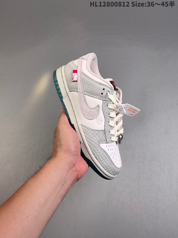 Nike SB Dunk Low 耐克 SB 低帮 龙年限定 白黄青龙 周年高端定制 低帮休闲板鞋 定制鞋盒