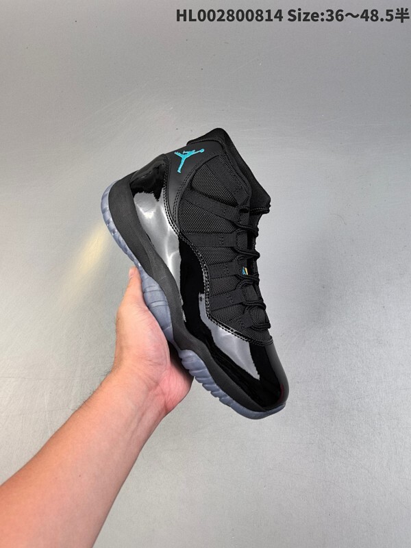 真碳版本 Air Jordan 11 Retro High "Gamma Blue" 高帮 复刻伽玛蓝 AJ11 乔丹11代 aj11 乔11