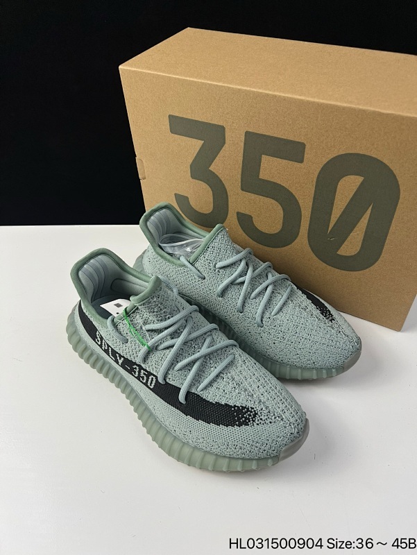 集合  公司级Adidas Yeezy Boost 350 V2"Granite" 阿迪达斯 350 V2  百搭轻便爆米花中底休闲运动慢跑鞋