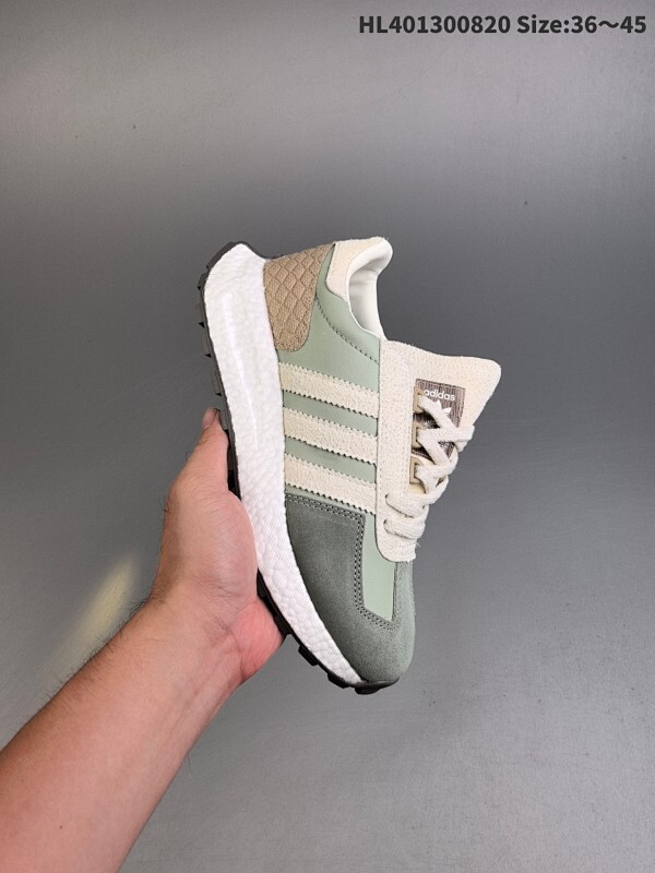 集合  公司级✅Adidas Retropy E5 阿迪达斯 新款运动休闲爆米花 三叶草 厚底跑鞋