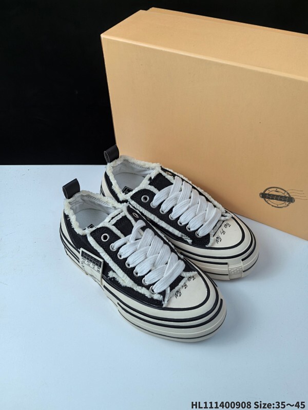 真标✅XVESSEL Party Pand 百搭时尚 吴建豪 防滑耐磨 低帮 板鞋 重工解构厚底软木百搭乞丐风增高板鞋古法手工艺与皮鞋工艺完美结合制造