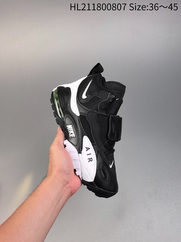 集合   耐克Nike Sportswear Air Max Speed Turf 加速实验系列复古气垫篮球鞋 旧