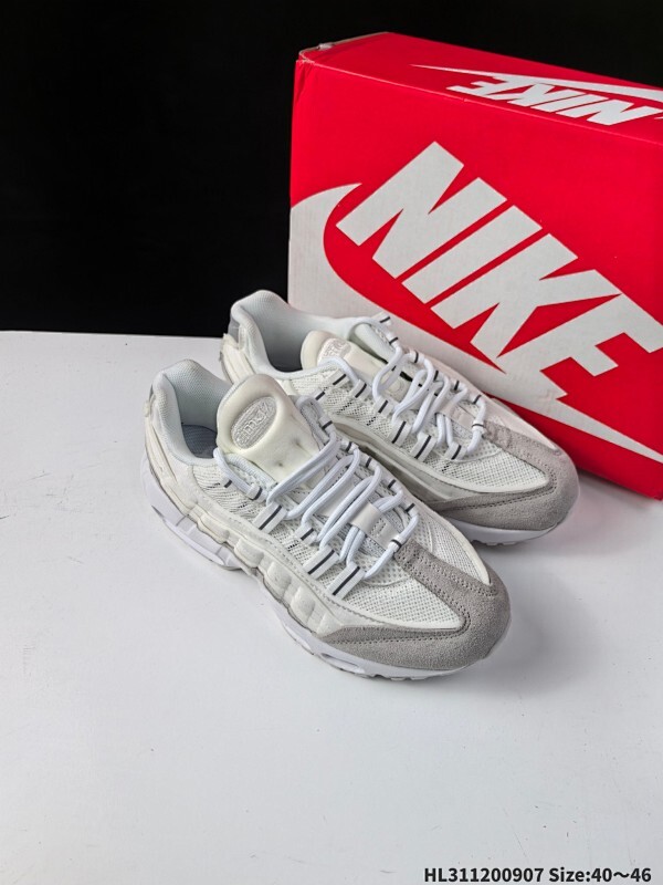 真标✅NIKE AIR MAX 95 TT 耐克 气垫复古慢跑百搭鞋休闲运动鞋