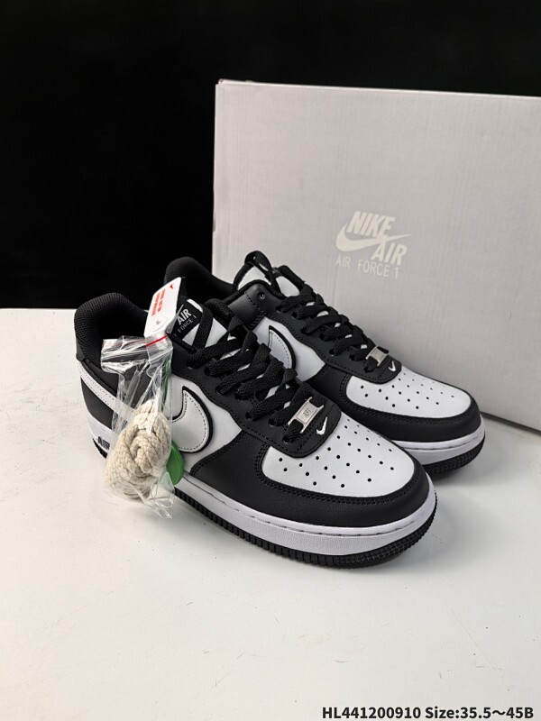 集合  耐克 Nike Air Force 1 '07 Low 空军一号含气垫 小白鞋 低帮百搭厚底增高休闲运动板鞋。柔软