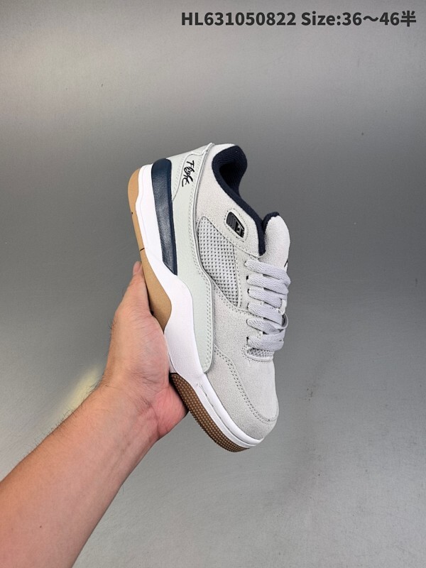 集合二 Quai54 x Air Jordan 4 Retro Flight Court 低帮 米黄色 AJ4 乔丹4代 aj4 乔4 低邦 米黄色