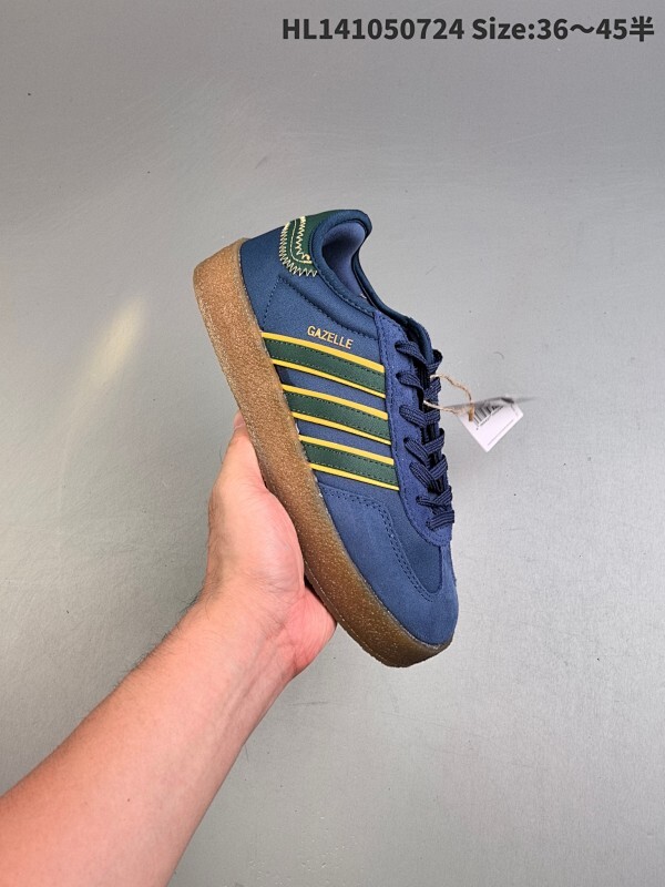 集合  CLOT x adidas originals GAZELLE "Crepe Sole Pack"舒适 联名板鞋 实拍首发