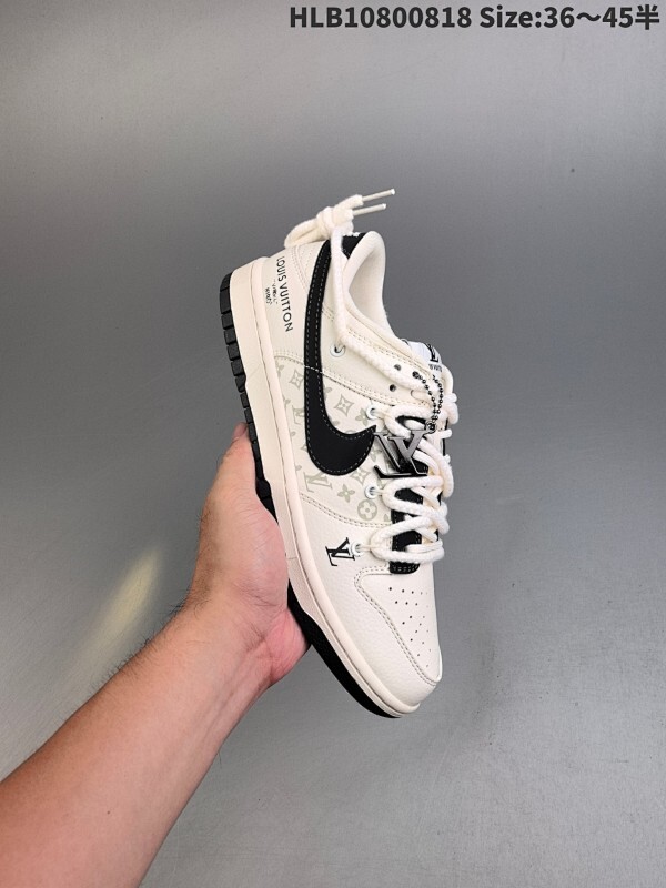 集合特价‼️  公司级✅Nike Dunk Low Retro ‘DIY高端定制’耐克 低帮休闲运动板鞋 原装头层材料