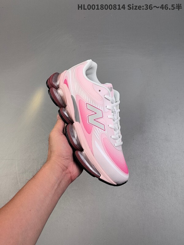 公司级 New Balance 2000 NB2000 新百伦2000 纽巴伦2000 低帮 粉色 男女同款 舒适百搭防滑耐磨低邦休闲跑步鞋