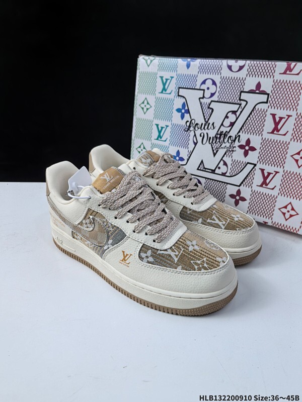 公司级✅NIKE AIR FORCE 1‘07 LV8 原楦头原纸板 打造纯正低帮空军版型 专注外贸渠道 全掌内置蜂窝气垫