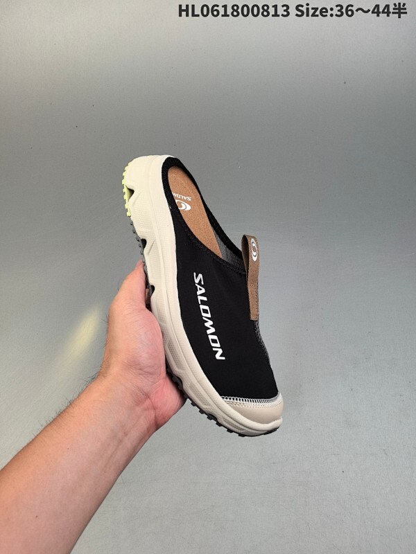 SALOMON萨洛蒙 RX Slide 3.0  防磨防滑包头一脚蹬拖鞋  脚感轻盈舒适 面料透气性好