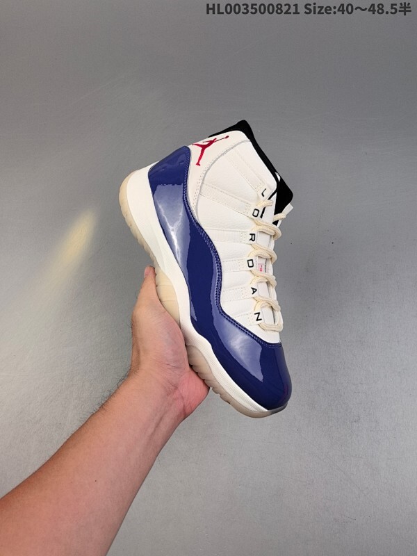 纯原版本 真碳 Air Jordan 11 Retro "Rare Air" 高帮 白蓝 AJ11 乔丹11代 aj11 乔11 高邦 海军蓝