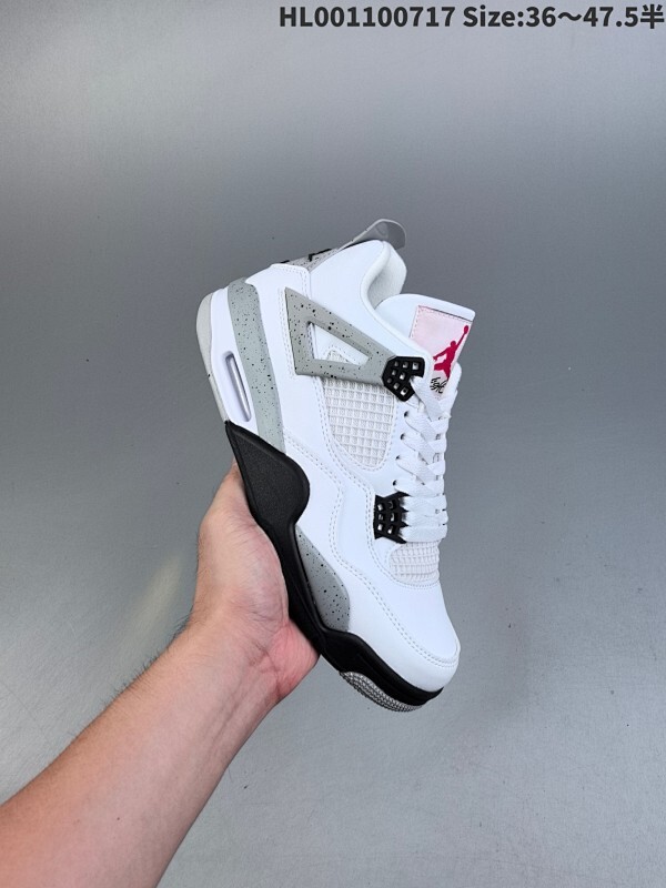 集合  真标带半码 Air Jordan 4 Retro SE "What The" 红蓝鸳鸯 AJ4 乔丹4代 aj4 乔4 红蓝鸳鸯 乔丹篮球鞋系列