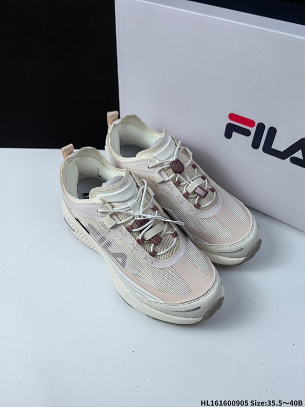 公司级✅FILA斐乐 NUVOLE 3 ATR 柔云3 时尚轻盈 耐磨透气低帮 户外功能鞋 鞋头防撞设计