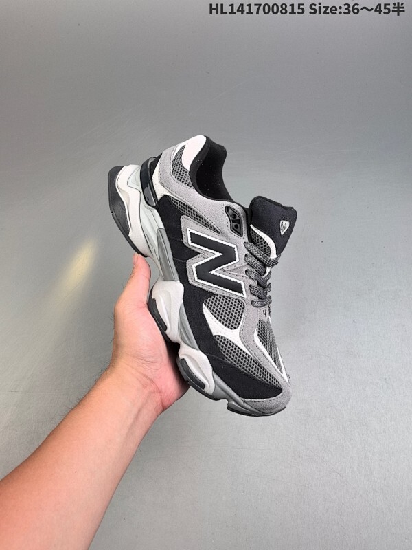 集合  公司级！新百伦New Balance NB 9060 复古单品鞋款面大身由空间双格及磨砂鞋面拼接而生，