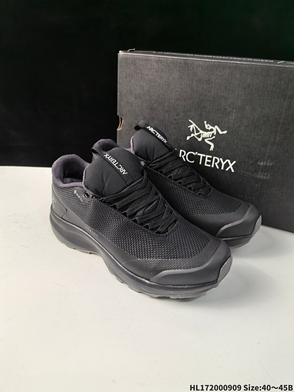 集合二  ArcTeryx  kragg 2025 始祖鸟新款一脚蹬两穿休闲鞋户外运动鞋袜子鞋 采用耐磨防滑鞋底