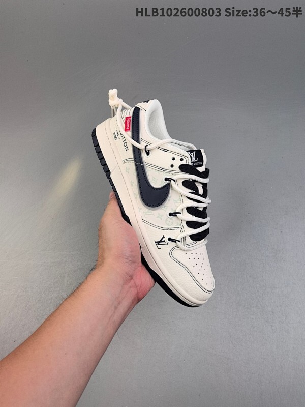 公司级✅Nike Dunk Low Retro ‘DIY高端定制’耐克 低帮休闲运动板鞋 原装头层材料