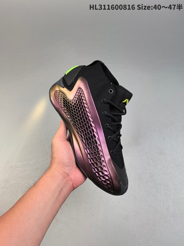 真标✅阿迪达斯Adidas A.E. 1’华子一代’圆头舒适 减震防滑耐磨透气 中帮 篮球鞋