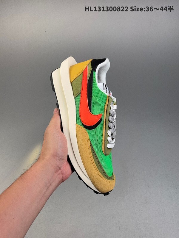 集合 真标✅Sacai X Nike LDWaffle 耐克华夫2.0 黑白解构 三方联名 运动休闲鞋男女同款