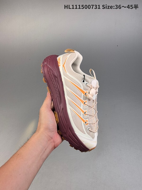 集合 公司级✅HOKA MAFATE SPEED THREE 2玛法特 超轻厚底轻量山地跑步鞋 滚动平衡科技和适度的脚后跟倾斜角度