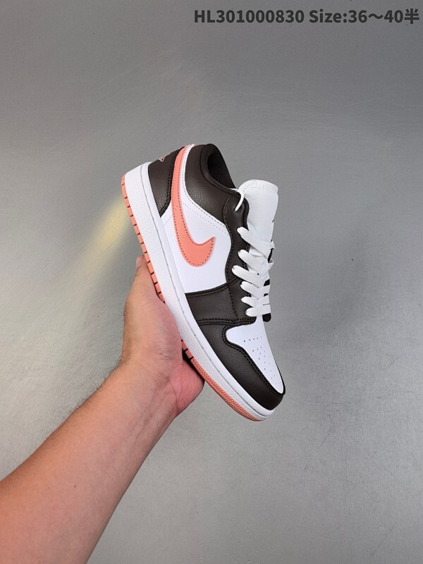 公司级✅Air Jordan 1 Low AJ1乔1低帮休闲板鞋 同步官方配色