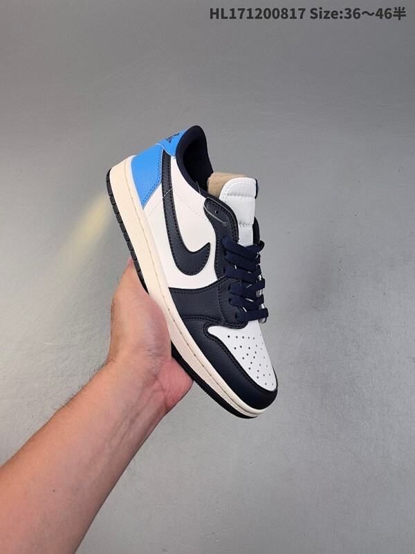 真标✅Nike Air Jordan 1 Low AJ1乔1低帮休闲板鞋 同步官方配色