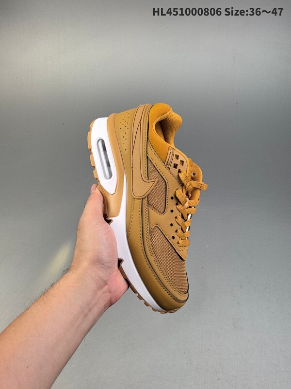 集合一 耐克 跨境Max BW OG Persian Violet经典拼接休闲运动气垫跑步鞋 缓震运动鞋Nike/耐克 原楦原纸版开发版型