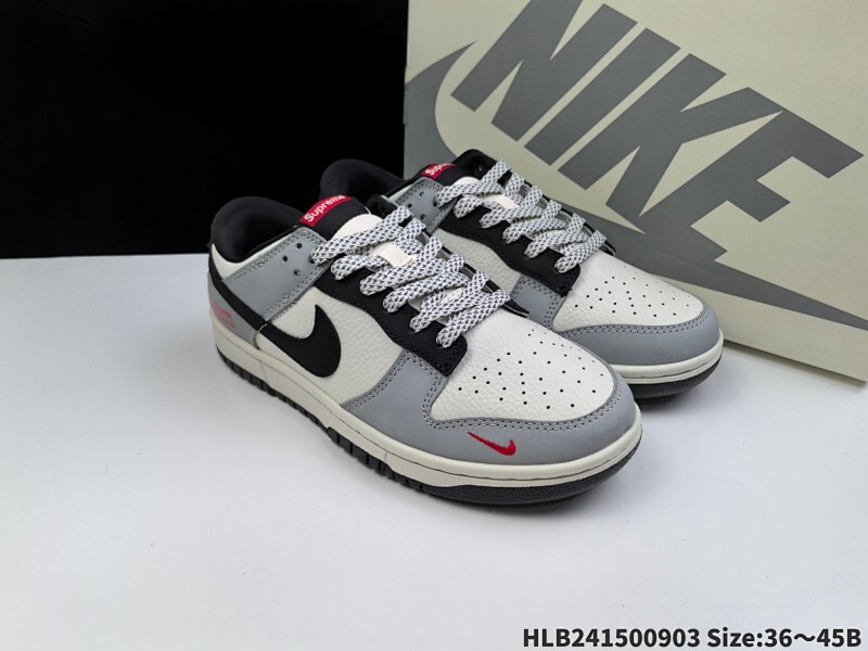 特价‼️ 公司级✅Nike Dunk Low Retro ‘DIY高端定制’耐克 低帮休闲运动板鞋 原装头层材料